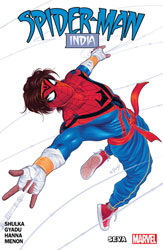 Image: Spider-Man: India - Seva SC  - Marvel Comics