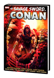 Image: Savage Sword of Conan: The Original Marvel Years Omnibus Vol. 08 HC  - Marvel Comics