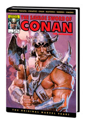 Image: Savage Sword of Conan: The Original Marvel Years Omnibus Vol. 08 HC  (Direct Market cover) - Marvel Comics