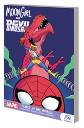 Image: Moon Girl and Devil Dinosaur: Place in the World GN SC  - Marvel Comics