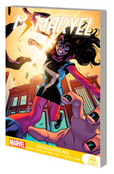 Image: Ms. Marvel: Generations SC SC  - Marvel Comics