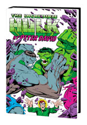 Image: Incredible Hulk Peter David Omnibus Vol. 02: Hulk vs. Hulk HC  (main cover) (new printing) - Marvel Comics