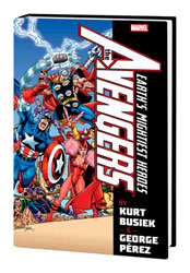 Image: Avengers by Busiek & Perez Omnibus Vol. 01 HC  (new printing) - Marvel Comics