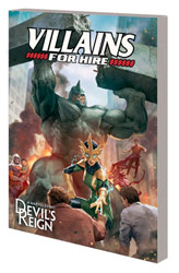 Image: Devil's Reign: Villains for Hire SC  - Marvel Comics