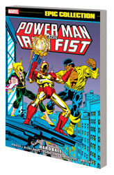 Image: Power Man and Iron Fist Epic Collection: Hardball SC  - Marvel Comics