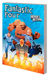 Image: Fantastic Four: Heroes Return - The Complete Collection Vol. 04 SC  - Marvel Comics