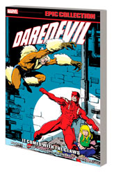 Image: Daredevil Epic Collection: It Comes with Claws SC  - Marvel Comics