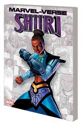 Image: Marvel-Verse: Shuri SC SC  - Marvel Comics