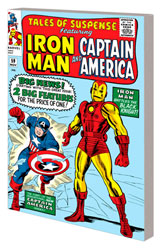 Image: Mighty Marvel Masterworks: Captain America Vol. 01 - Sentinel of Liberty SC  (Direct Market cover) - Marvel Comics