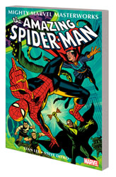 Image: Mighty Marvel Masterworks: Amazing Spider-Man Vol. 03 - Goblin and the Gangsters SC  - Marvel Comics