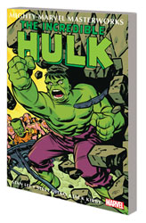 Image: Mighty Marvel Masterworks: The Incredible Hulk Vol. 02 - The Lair of the Leader SC  - Marvel Comics