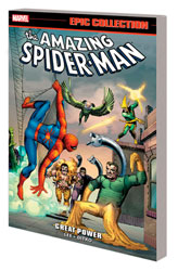 Image: Amazing Spider-Man Epic Collection: Great Power SC  (new printing) - Marvel Comics