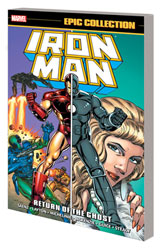 Image: Iron Man Epic Collection Return of the Ghost SC  (new printing) - Marvel Comics