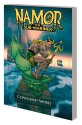 Image: Namor the Sub-Mariner: Conquered Shores SC  - Marvel Comics