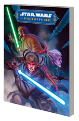Image: Star Wars: The High Republic Season Two Vol. 01 - Balance of Force SC  - Marvel Comics