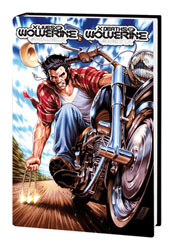 Image: X Lives and Deaths of Wolverine HC  (variant DM cover - Brooks) - Marvel Comics