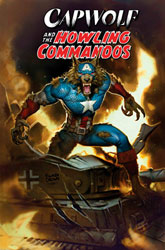 Image: Capwolf and the Howling Commandos SC  - Marvel Comics