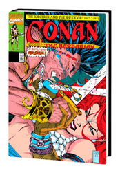 Image: Conan the Barbarian: The Original Marvel Years Omnibus Vol. 10 HC  (Direct Market cover ) - Marvel Comics