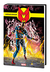 Image: Miracleman Omnibus HC  (Direct Market cover - Leach) - Marvel Comics