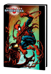 Image: Ultimate Spider-Man Omnibus Vol. 02 HC  (variant DM Carnage cover - Bagley) - Marvel Comics