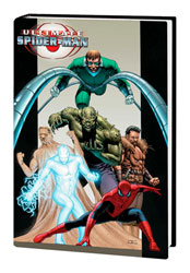 Image: Ultimate Spider-Man Omnibus Vol. 02 HC  (variant DM cover - Cassaday) - Marvel Comics