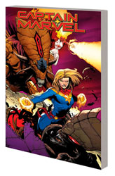 Image: Captain Marvel Vol. 10: Revenge of the Brood Part 2 SC  - Marvel Comics