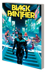 Image: Black Panther by John Ridley Vol. 03: All This and the World Too SC  - Marvel Comics
