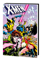 Image: X-Men Animated Series Adaptations Omnibus HC  (main cover - Lightle) - Marvel Comics