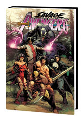 Image: Savage Avengers by Gerry Duggan Omnibus HC  (variant DM cover - Deodato Jr.) - Marvel Comics