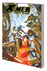 Image: X-Men: First Class - Road Trips SC  - Marvel Comics