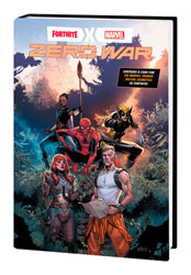 Image: Fortnite x Marvel: Zero War HC  - Marvel Comics