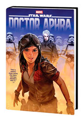 Image: Star Wars Doctor Aphra Omnibus Vol. 01 HC  (main cover - Witter) (new printing) - Marvel Comics
