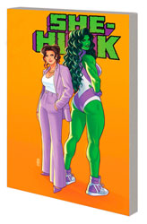 Image: She-Hulk by Rainbow Rowell Vol. 02: Jen of Hearts SC  - Marvel Comics