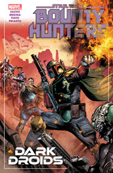 Image: Star Wars: Bounty Hunters Vol. 07 - Dark Droids SC  - Marvel Comics