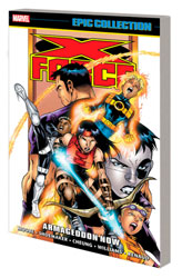 Image: X-Force Epic Collection: Armageddon Now SC  - Marvel Comics