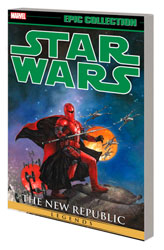 Image: Star Wars Legends Epic Collection: The New Republic Vol. 06 SC  - Marvel Comics