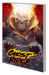 Image: Ghost Rider Vol. 03: Dragged Out of Hell SC  - Marvel Comics