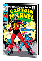 Image: Captain Mar-Vell Omnibus Vol. 01 HC  (main cover - Kane) - Marvel Comics