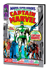 Image: Captain Mar-Vell Omnibus Vol. 01 HC  (Direct Market Edition) - Marvel Comics