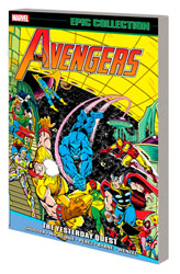 Image: Avengers Epic Collection: Yesterday Quest SC  - Marvel Comics