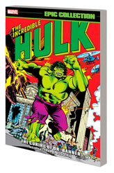 Image: Incredible Hulk Epic Collection: The Curing of Dr. Banner SC  - Marvel Comics