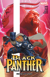 Image: Black Panther by Ewing Vol. 02: Reign at Dusk SC  - Marvel Comics