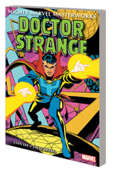 Image: Mighty Marvel Masterworks: Doctor Strange Vol. 02 - The Eternity War SC  - Marvel Comics