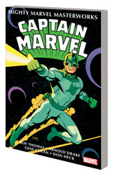 Image: Mighty Marvel Masterworks: Captain Marvel Vol. 01 - The Coming of Captain Marvel SC  - Marvel Comics