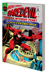 Image: Mighty Marvel Masterworks: Daredevil Vol. 02 - Alone Against Underworld GN SC  (variant DM cover - ) - Marvel Comics