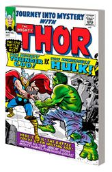 Image: Mighty Marvel Masterworks: The Mighty Thor Vol. 03: Trial of the Gods SC  (Direct Market cover) - Marvel Comics