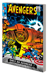 Image: Mighty Marvel Masterworks: Avengers Among Us Walks a Goliath Vol. 03 SC  (variant DM cover - Jack Kirby) - Marvel Comics