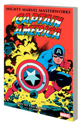 Image: Mighty Marvel Masterworks Captain America Vol. 02: Red Skull Lives SC  - Marvel Comics