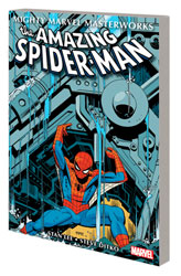 Image: Mighty Marvel Masterworks: The Amazing Spider-Man Vol. 04 - The Master Planner SC  - Marvel Comics