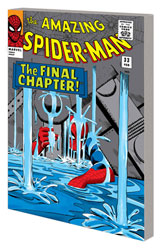 Image: Mighty Marvel Masterworks Amazing Spider-Man Vol. 04: Master Planner SC  (variant DM cover - Steve Ditko) - Marvel Comics